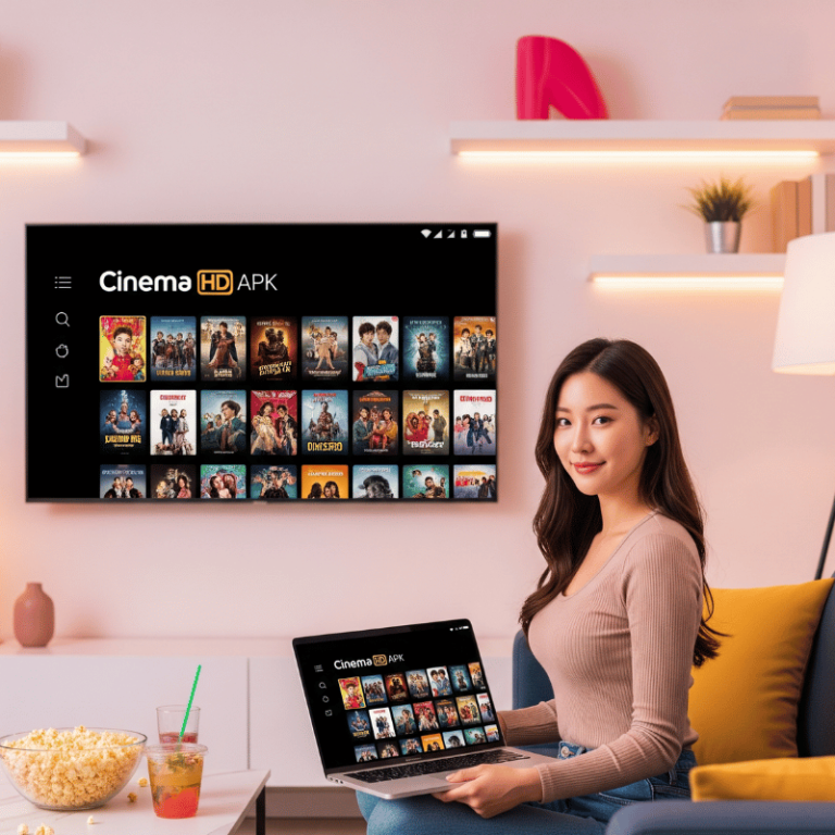 Cinema HD APK Movies & TV Shows